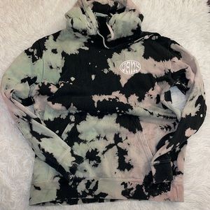 Vans tie dye hoodie